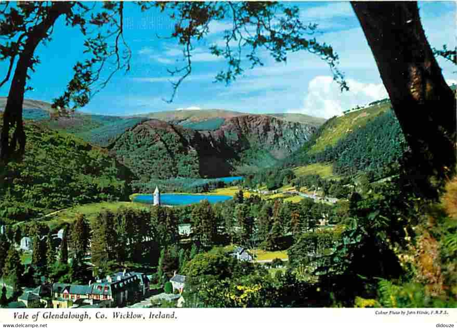 Irlande - Wicklow - Vale Of Glendalough - CPM - Voir Scans Recto-Verso - Wicklow