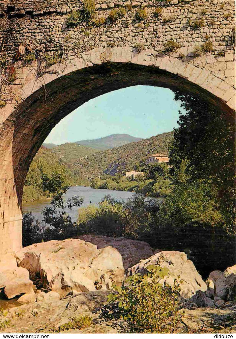 34 - Ganges - Le Vieux Pont Sur L'Hérault - CPM - Carte Neuve - Voir Scans Recto-Verso - Ganges