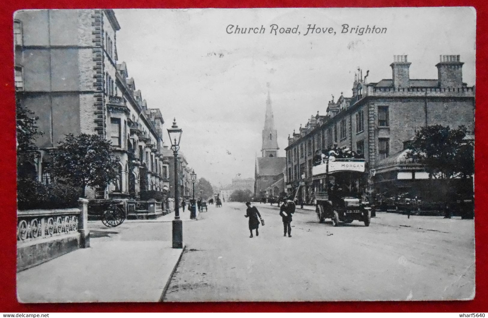 CPA Hove, Brighton, Church Road - Brighton