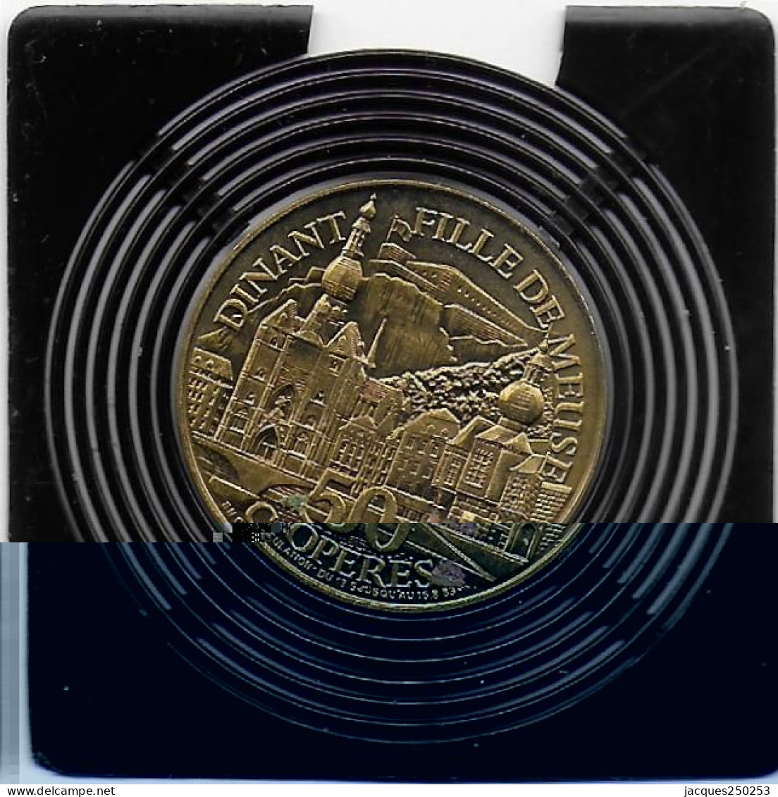 50 COPERES  1983 DINANT - Gemeentepenningen