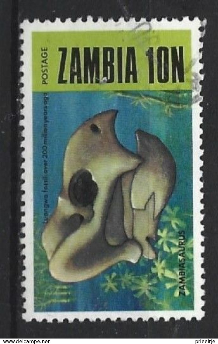 Zambia 1973 Fossil Y.T. 95 (0) - Zambia (1965-...)