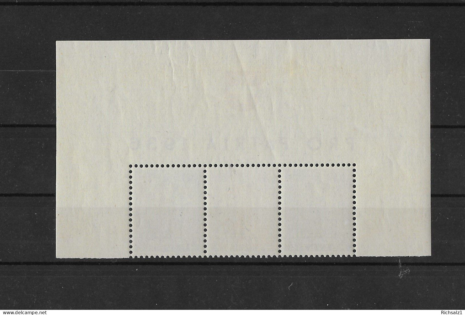 Einzelwerte PP Block 1936** Kat.80.- - Other & Unclassified