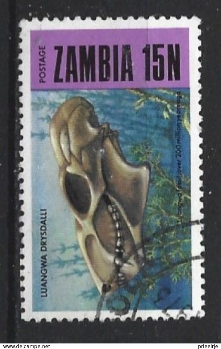 Zambia 1973 Fossil Y.T. 96 (0) - Zambia (1965-...)