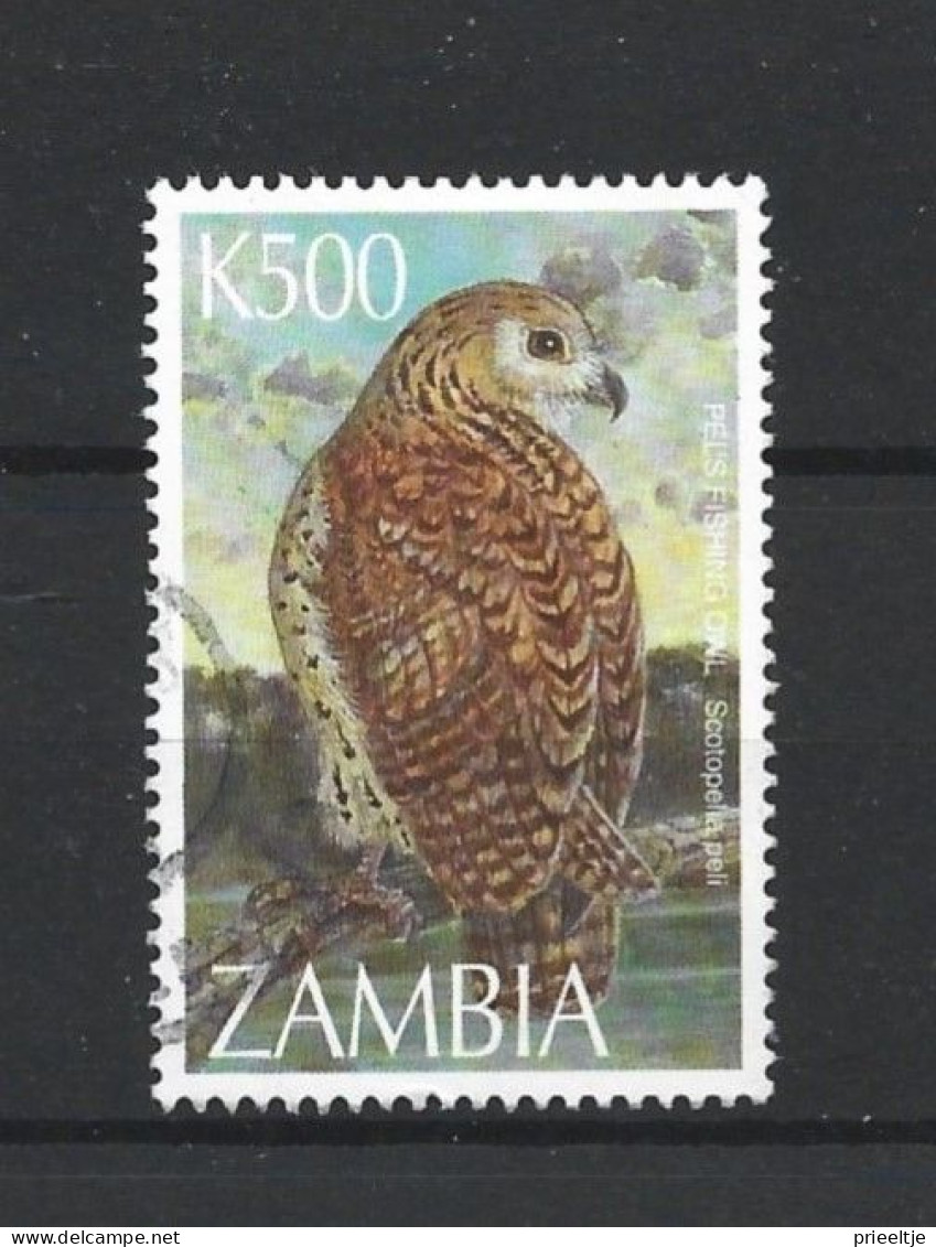 Zambia 1997 Bird Y.T. 669 (0) - Zambia (1965-...)