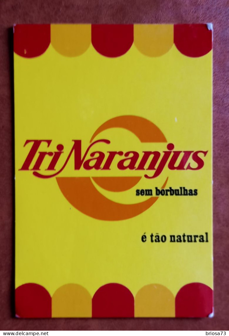 Calendrier De Poche  Trinaranjus. Portugal - Formato Piccolo : 1981-90