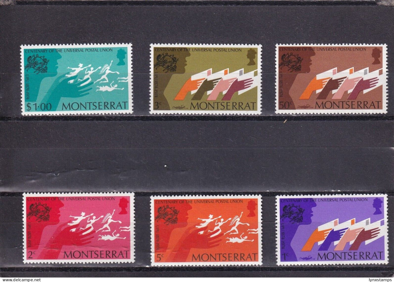 SA04 Montserrat 1984 Centenary Of Universal Postal Union Mint Stamps - Montserrat