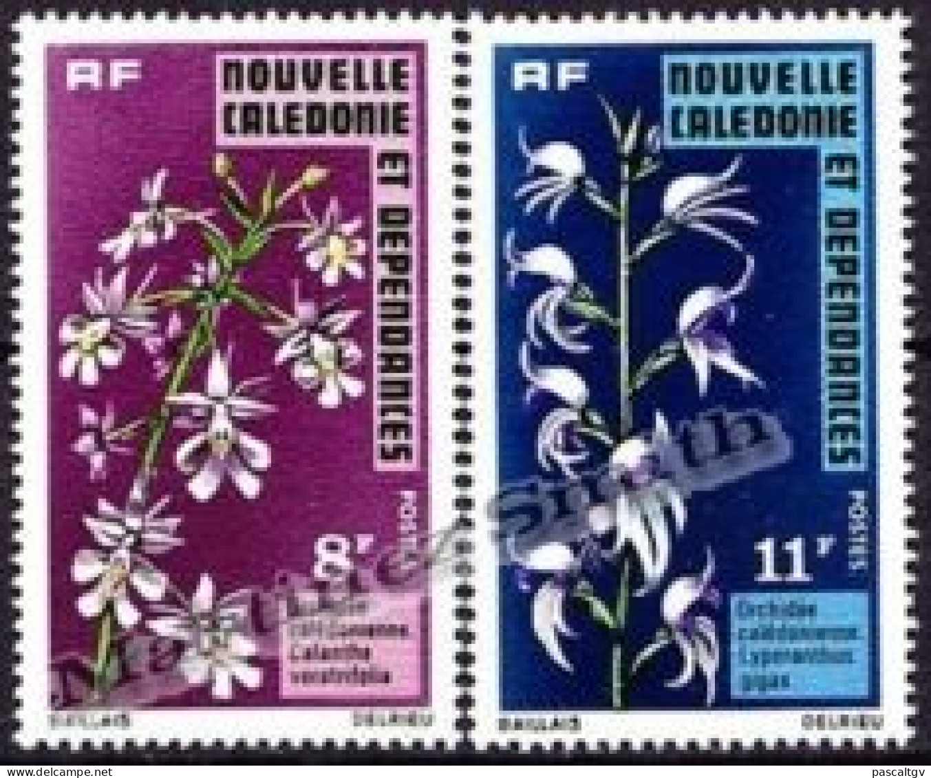 Nouvelle Calédonie - 1975 - Paire N°392/393 ** - Nuevos