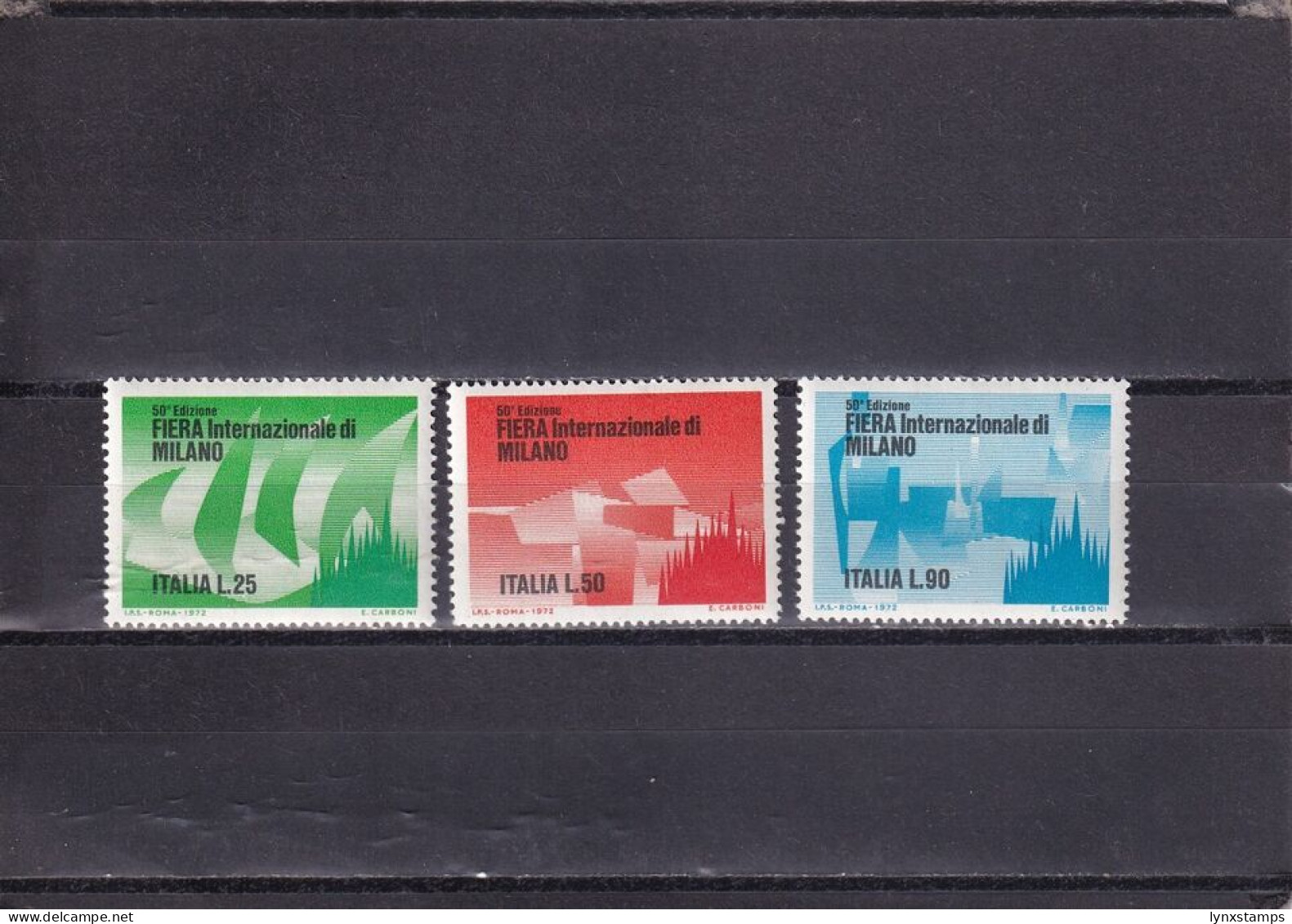SA04 Italy 1972 The 50th Anniversary Of The Milan Sample Fair Mint Stamps - 1961-70: Neufs