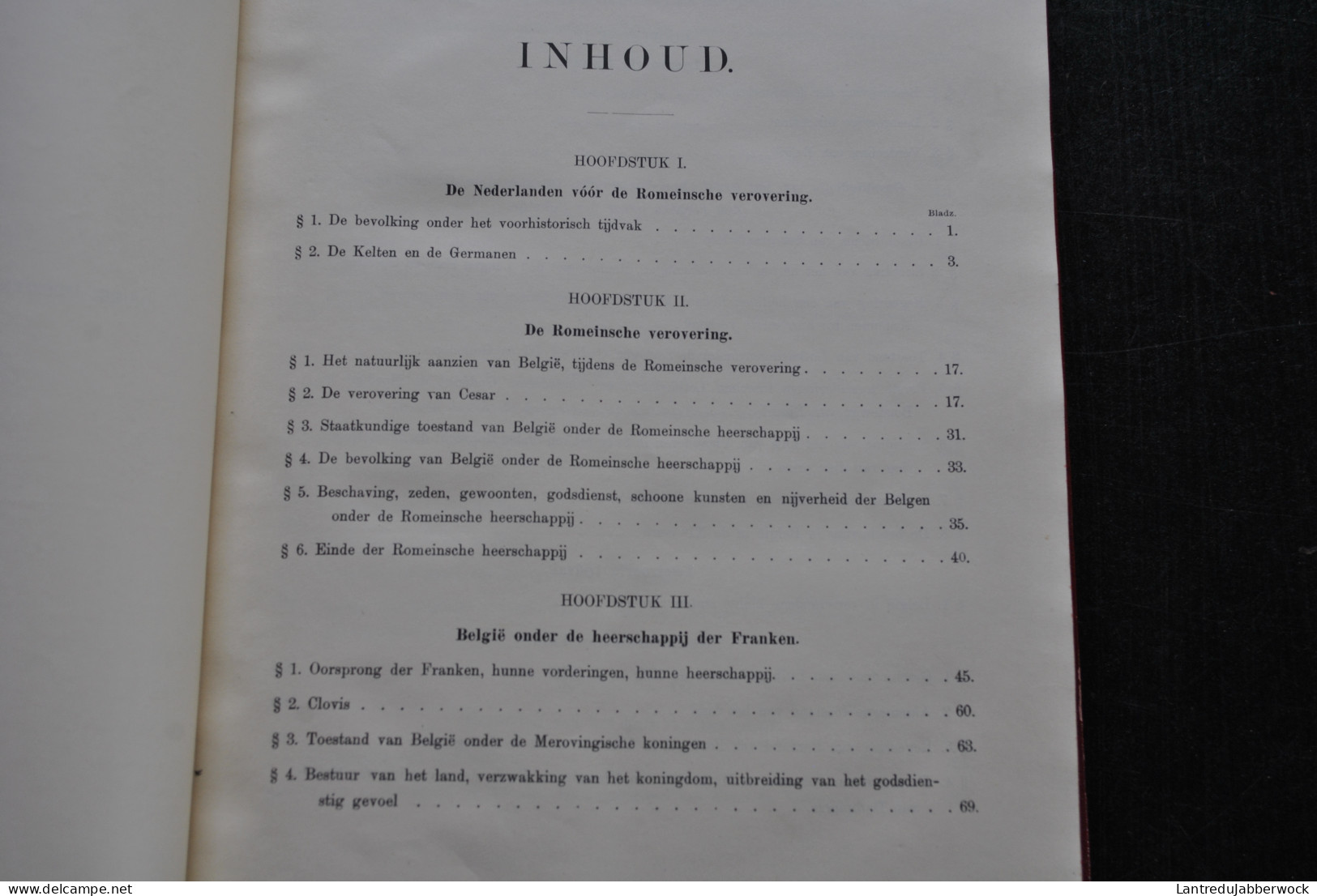 MOKE Geïllustreerde Gesschiedenis Van België Geheel Herzien En Het Hedendaagsche Tijdperk Bijgewerkt Door Eug. HUBERT - Antique