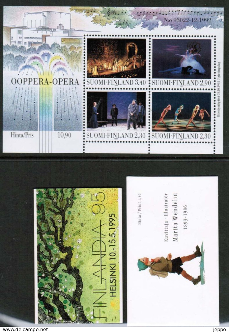 1993 Finland Complete Year Set MNH **. - Años Completos