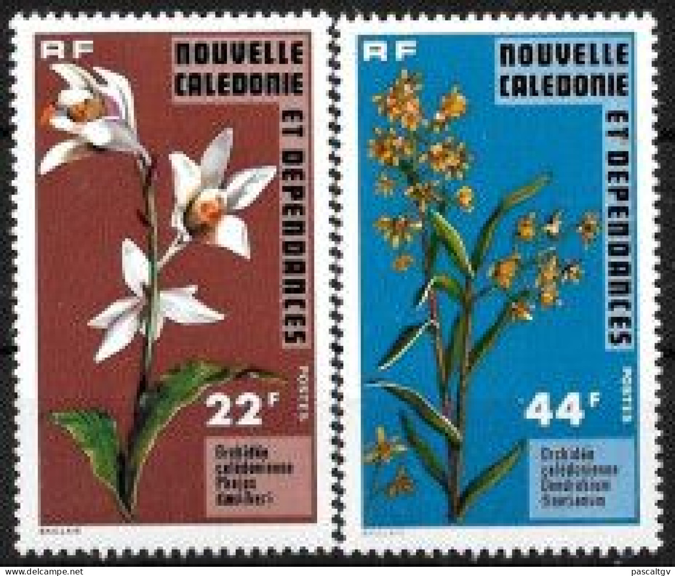 Nouvelle Calédonie - 1977 - Paire N°409/410 ** - Ungebraucht