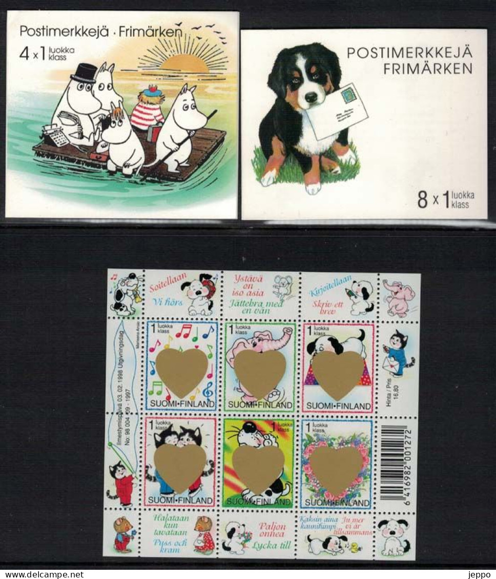 1998 Finland Complete Year Set MNH **, 3 Scans. - Ganze Jahrgänge