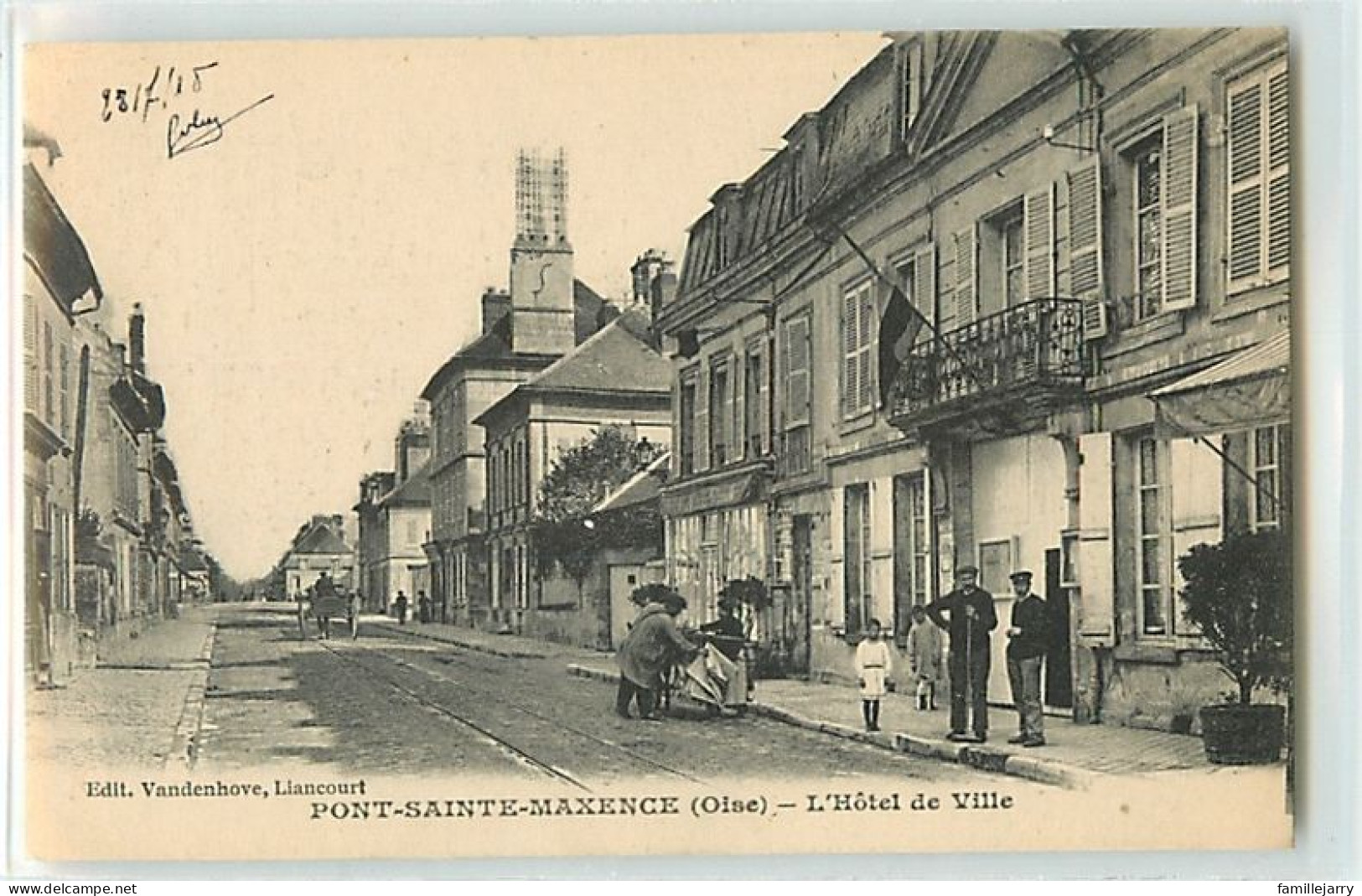 14239 - PONT SAINTE MAXENCE - L HOTEL DE VILLE - Pont Sainte Maxence