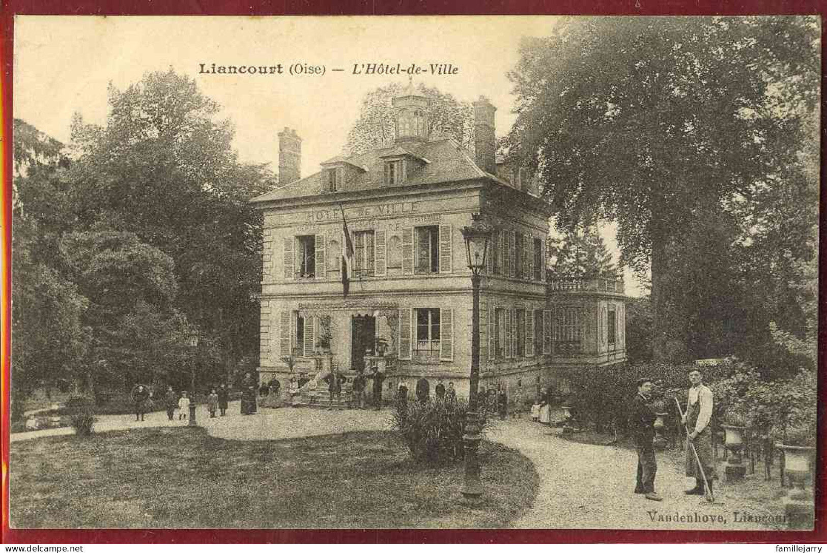 1692 - LIANCOURT - L'HOTEL DE VILLE - Liancourt