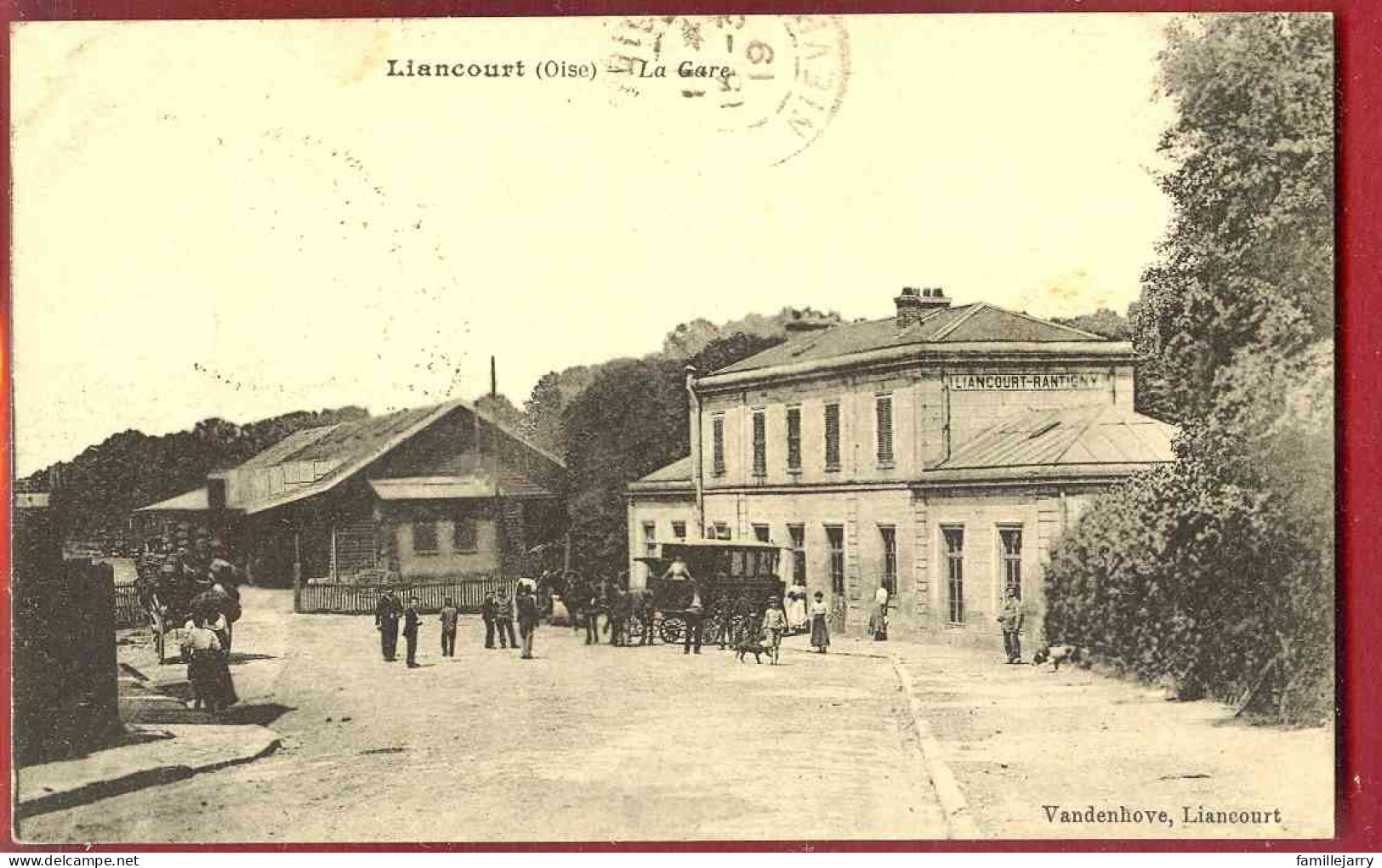 1690 - LIANCOURT - LA GARE - Liancourt