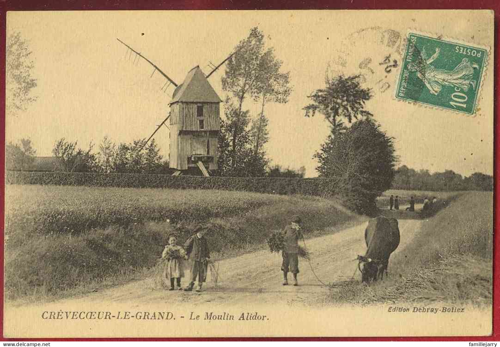 1560 - CREVECOEUR LE GRAND - LE MOULIN ALIDOR - Crevecoeur Le Grand