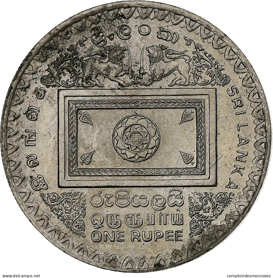 Sri Lanka, Rupee, 1992, Cupro-nickel, SUP, KM:151 - Sri Lanka