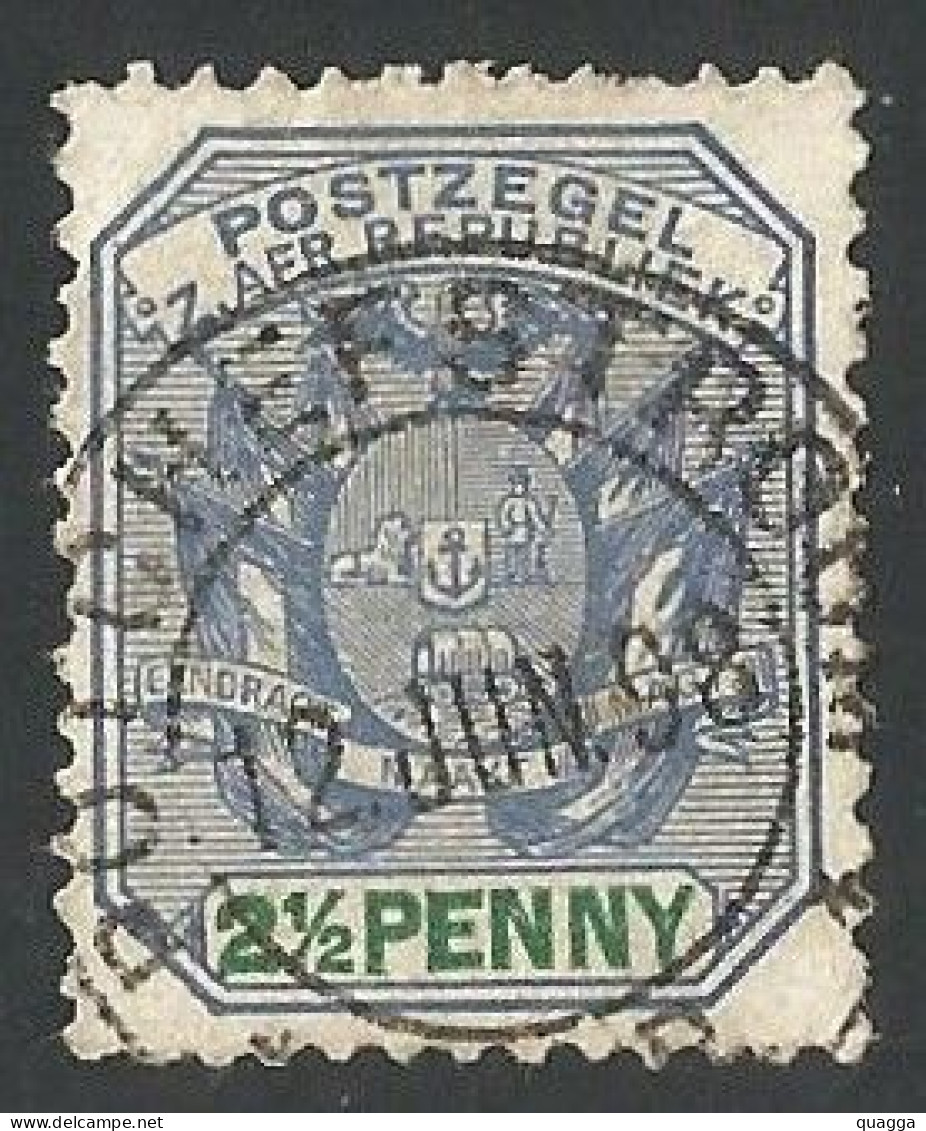 Transvaal 1898. POTCHEFSTROOM Postmark Cancel. SACC 226, SG 219. - Transvaal (1870-1909)