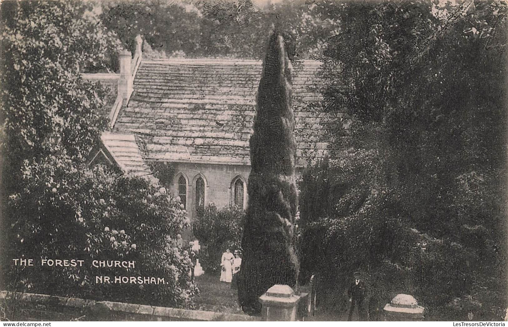 ROYAUME UNI - Angleterre - Sussex - The Forest Church - NR Horsham - Carte Postale Ancienne - Otros & Sin Clasificación