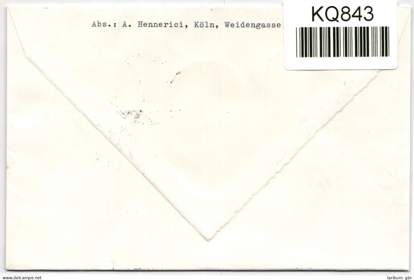 Berlin 200 Auf Brief Als Mehrfachfrankatur Portogerecht Vom Eckrand #KQ843 - Autres & Non Classés