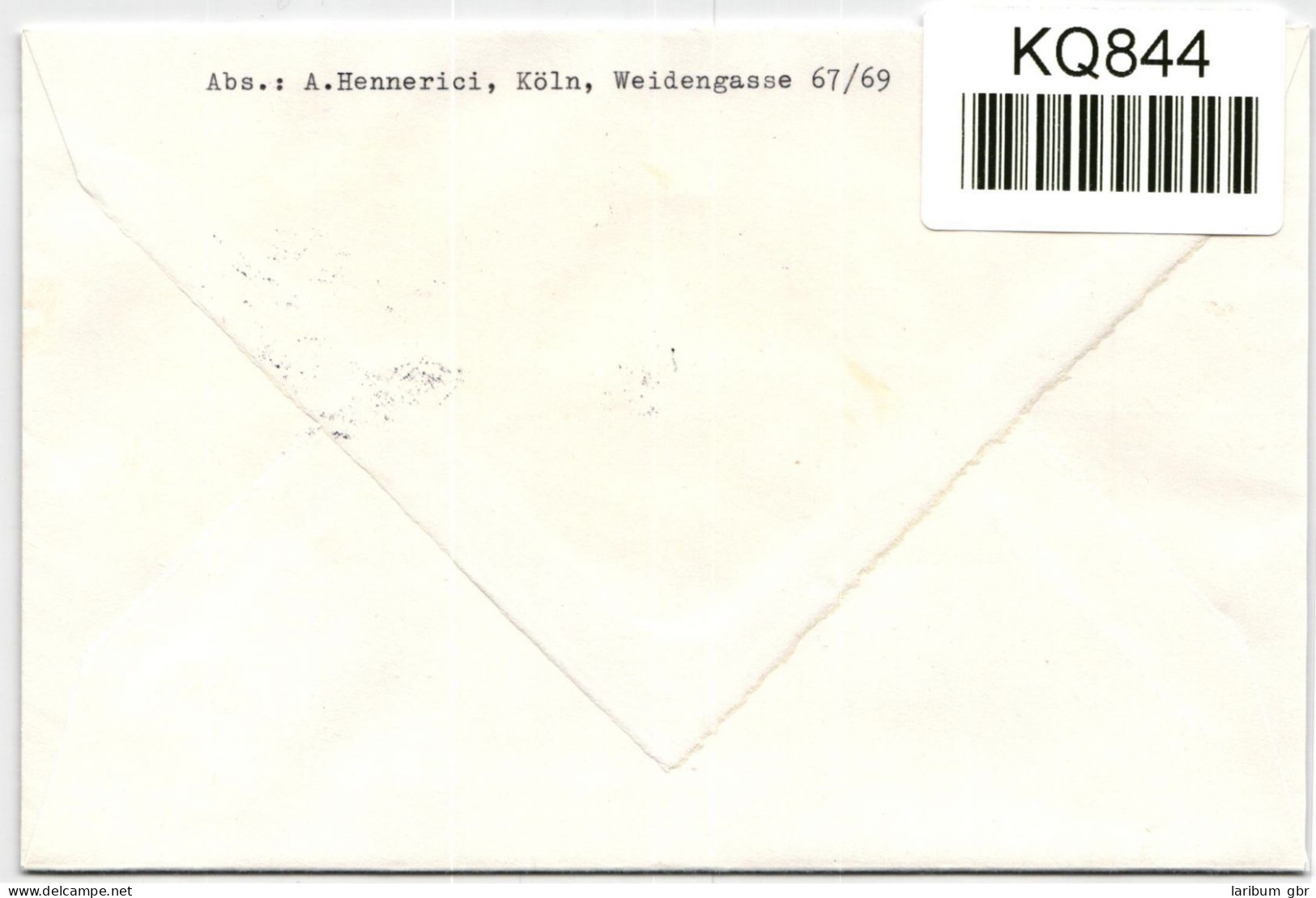 Berlin 201 Auf Brief Als Mehrfachfrankatur Vom Eckrand #KQ844 - Sonstige & Ohne Zuordnung