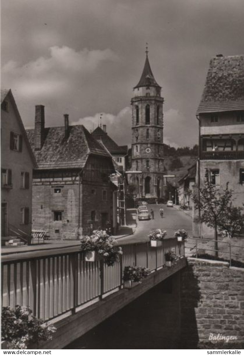 77906 - Balingen - Stadtkirche - Ca. 1965 - Balingen