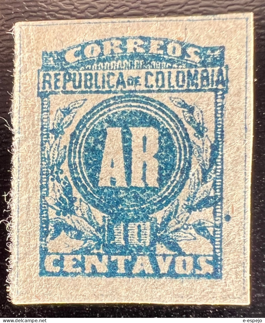 Kolumbien 1904: Acknowledgment Of Receipt Mi:CO 208B - Colombia