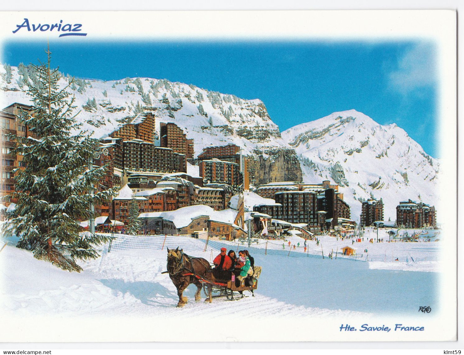 Avoriaz - Départ En Promenade - Avoriaz