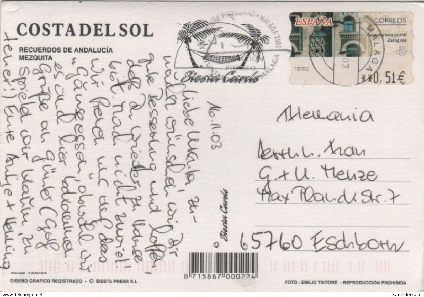 9001260 - Cordoba - Spanien - Mezquita - Córdoba