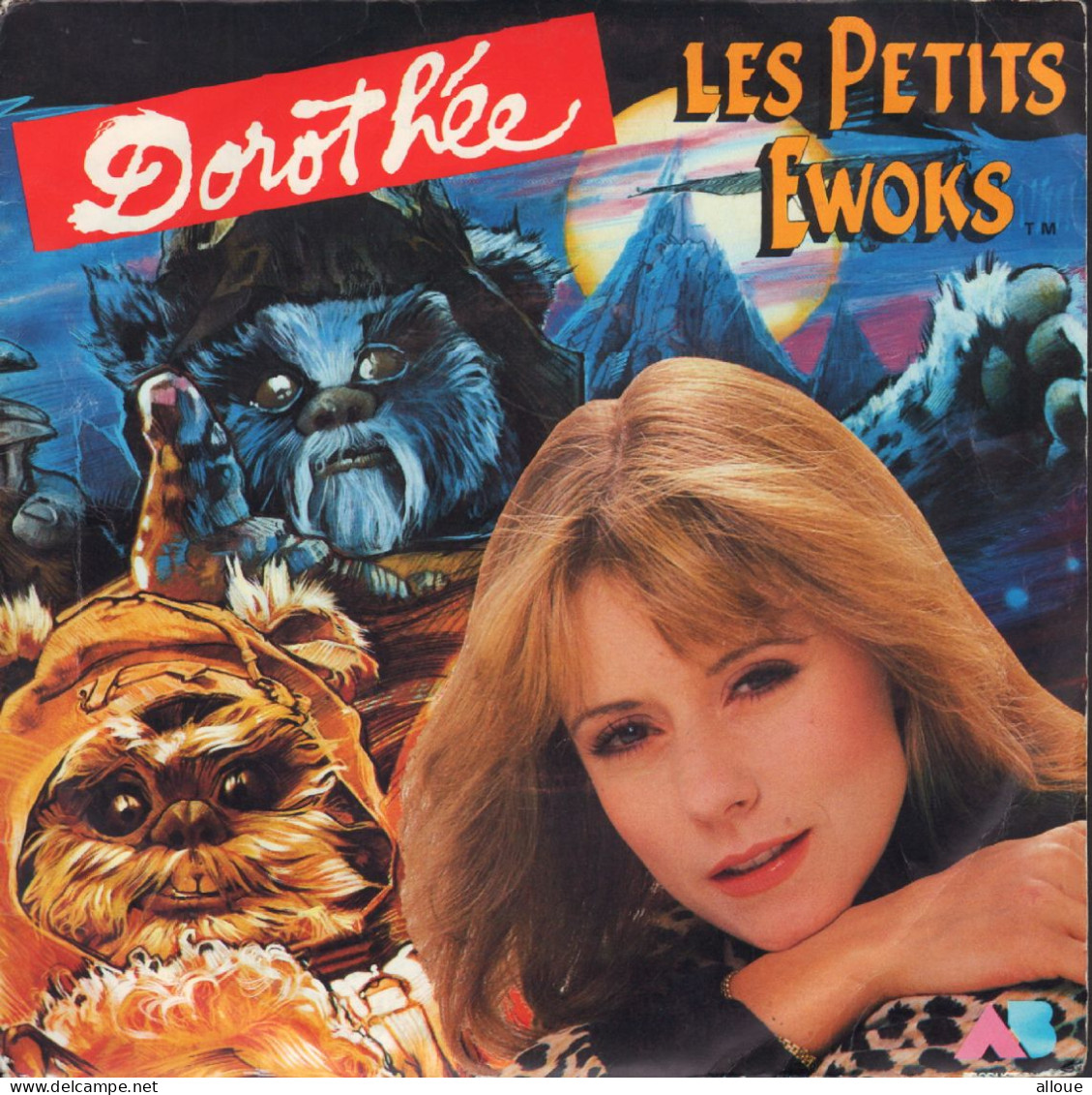 DOROTHEE - FR SINGLE - LES PETITS EWOKS  + 1 - Rock