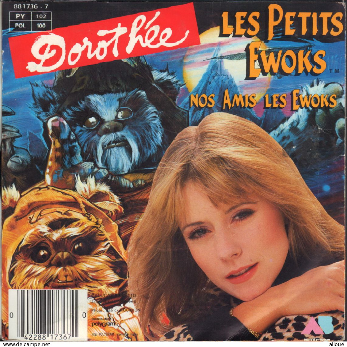 DOROTHEE - FR SINGLE - LES PETITS EWOKS  + 1 - Rock