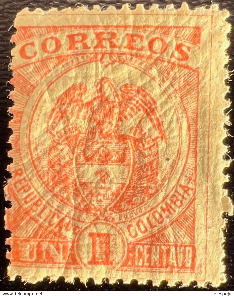 Kolumbien 1898: 1892-1899 Regular Issue Mi:CO 122-125 - Colombia