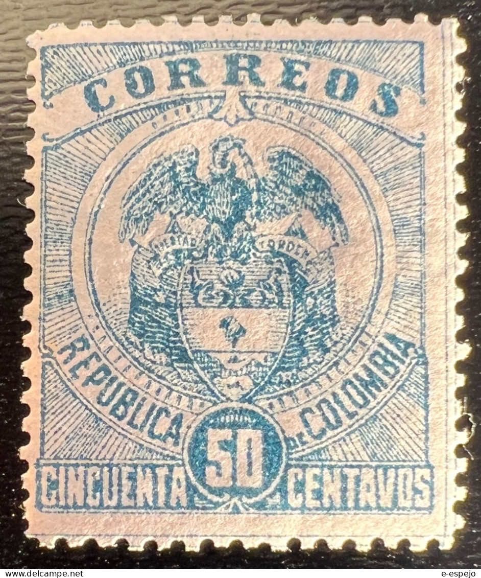 Kolumbien 1898: 1892-1899 Regular Issue Mi:CO 122-125 - Colombia