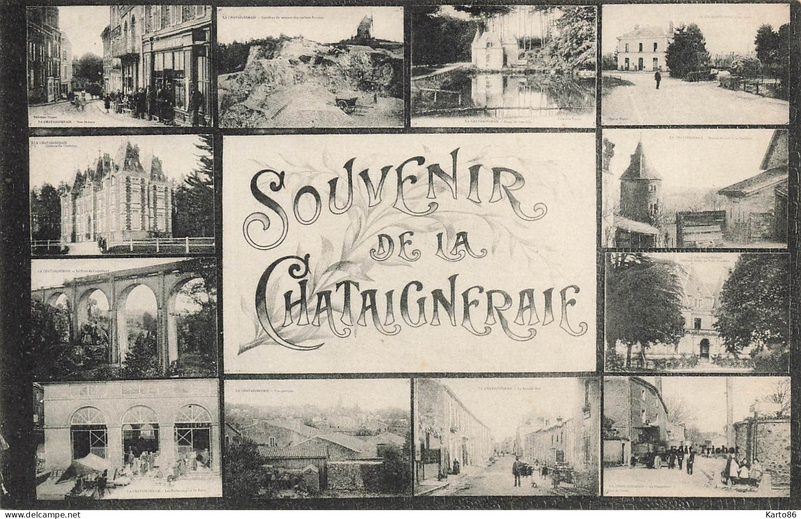 La Chataigneraie * Souvenir De La Commune * Multivues - La Chataigneraie