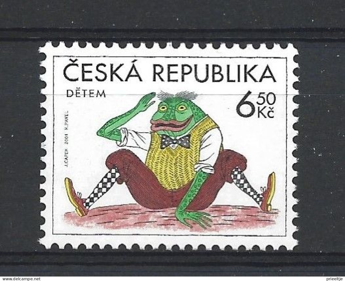 Ceska Rep. 2004 For The Children Y.T. 372 ** - Unused Stamps