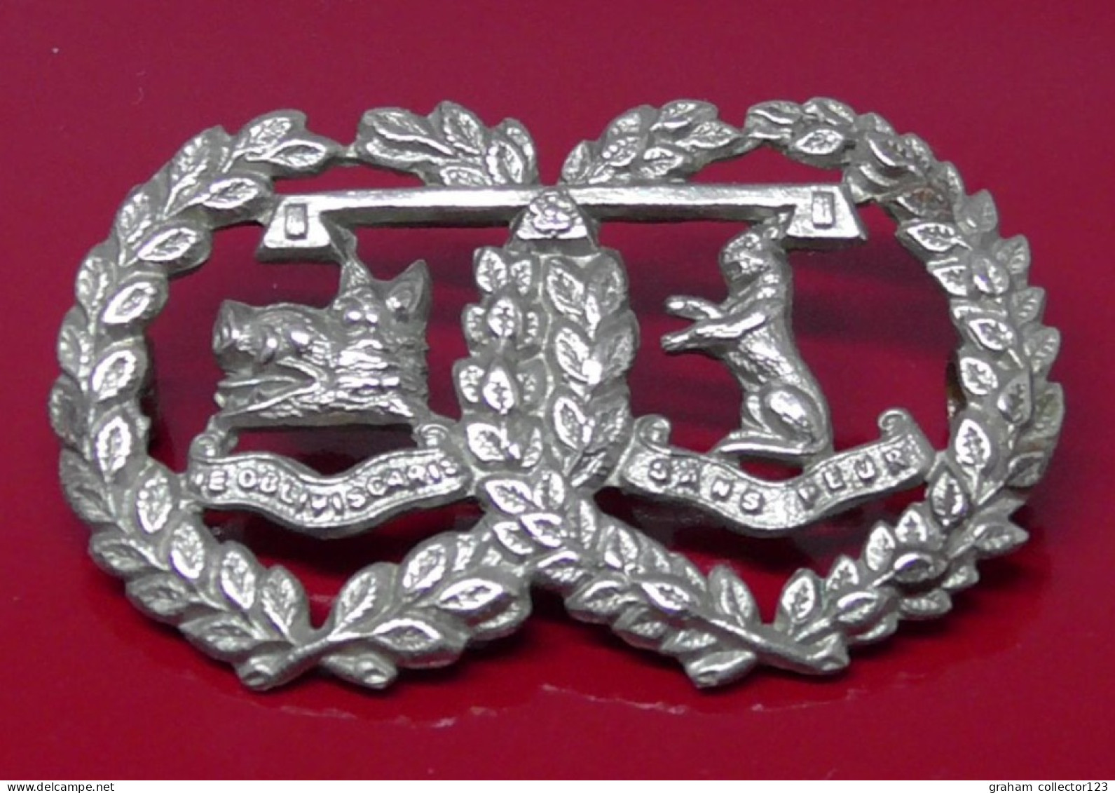 Argyll & Sutherland Highlanders Collar Badge British Army - Army