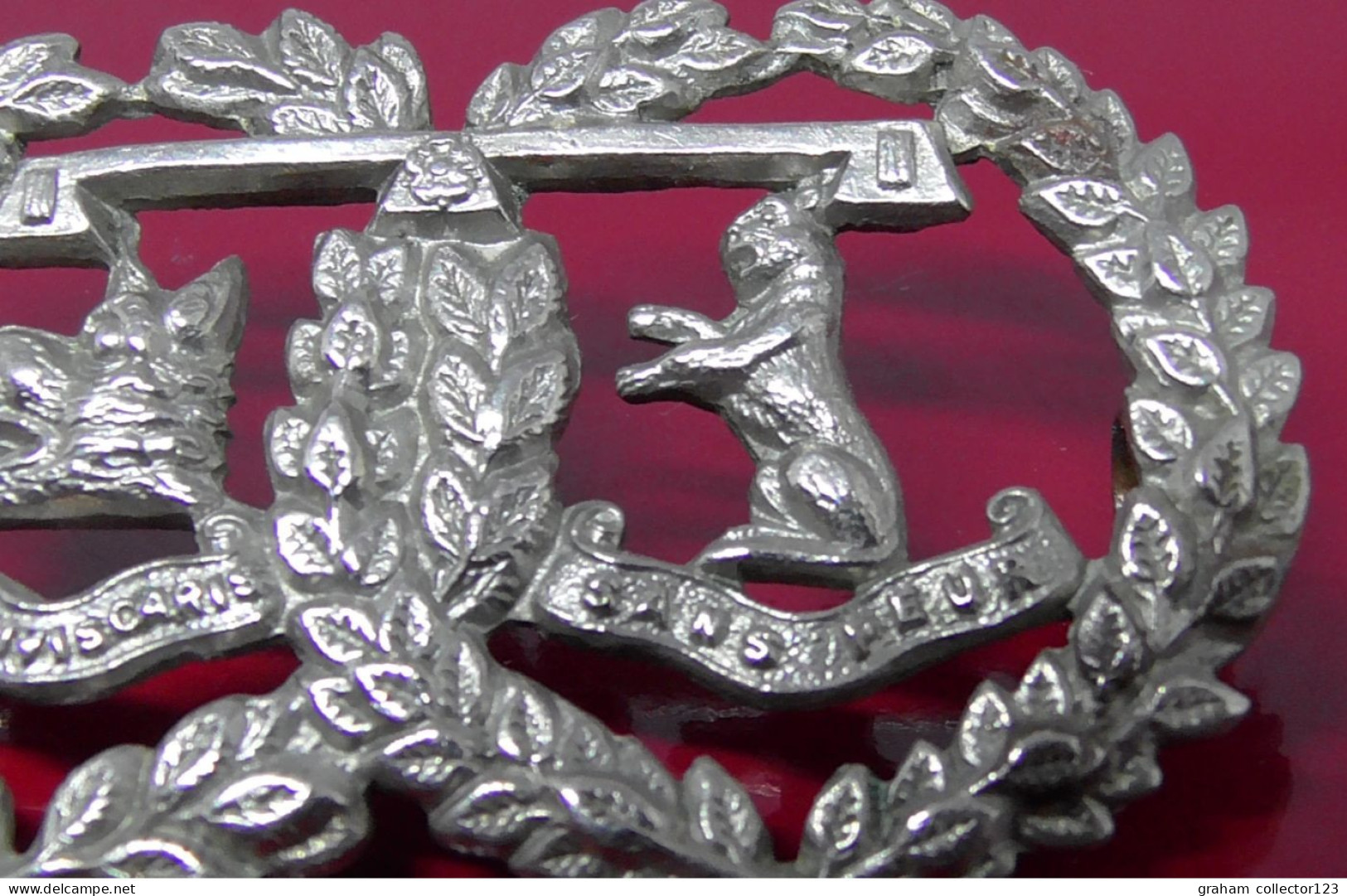 Argyll & Sutherland Highlanders Collar Badge British Army - Army