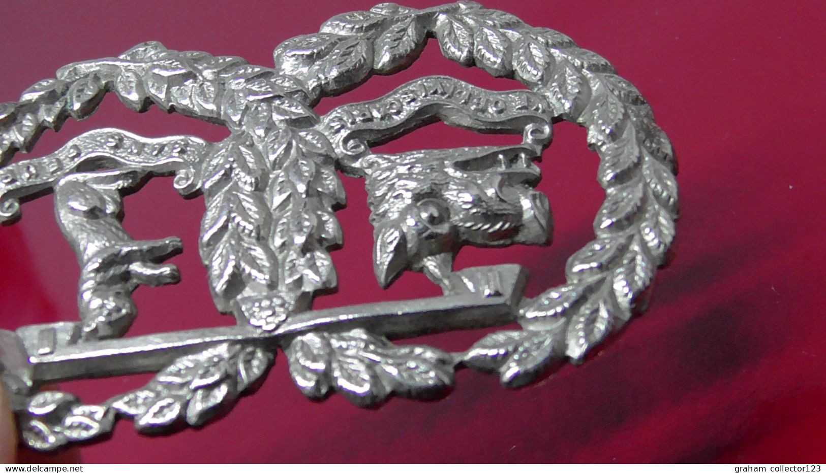 Argyll & Sutherland Highlanders Collar Badge British Army