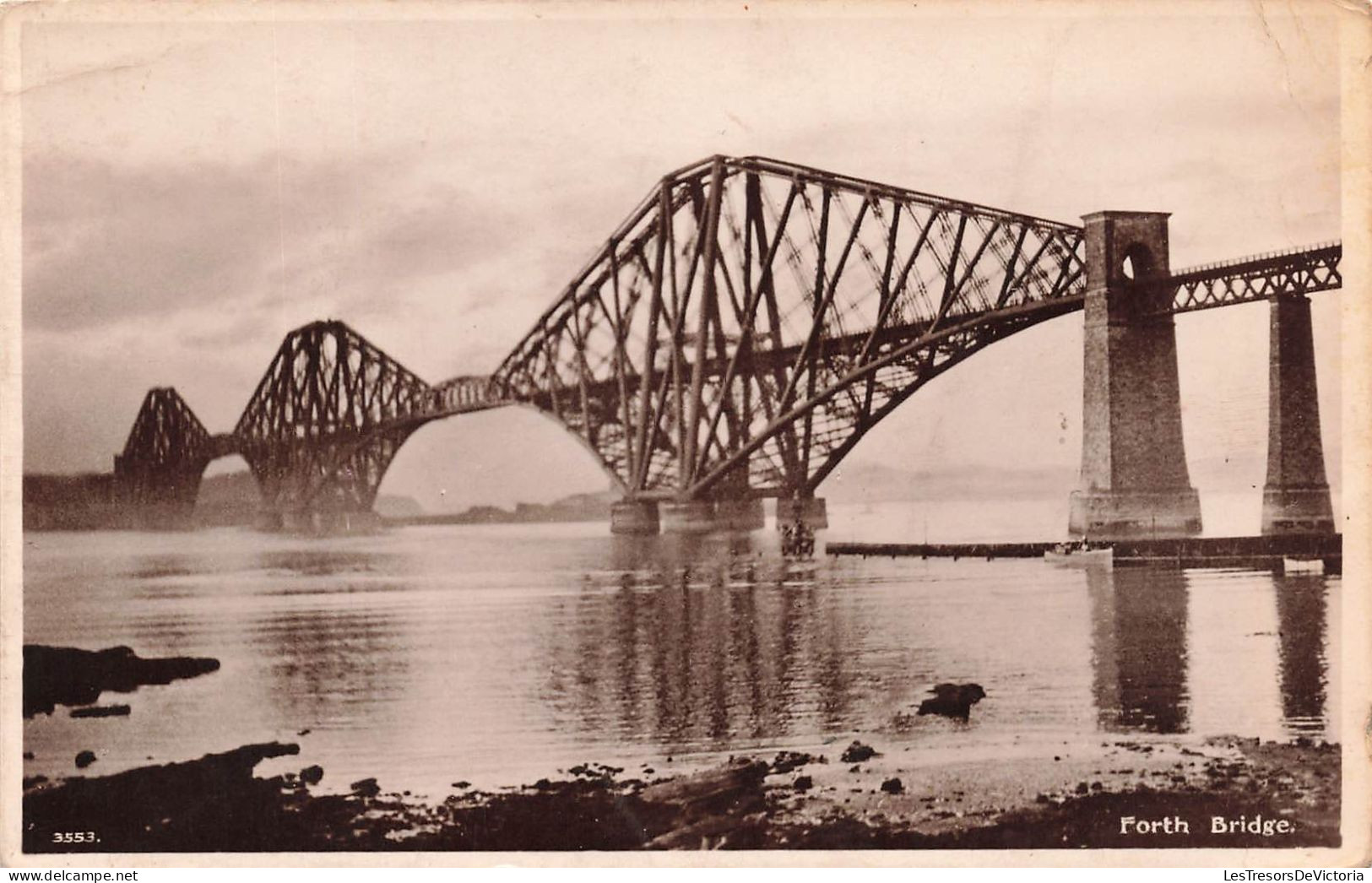 ROYAUME UNI - Ecosse - Fife - The Forth Bridge - Carte Postale Ancienne - Fife