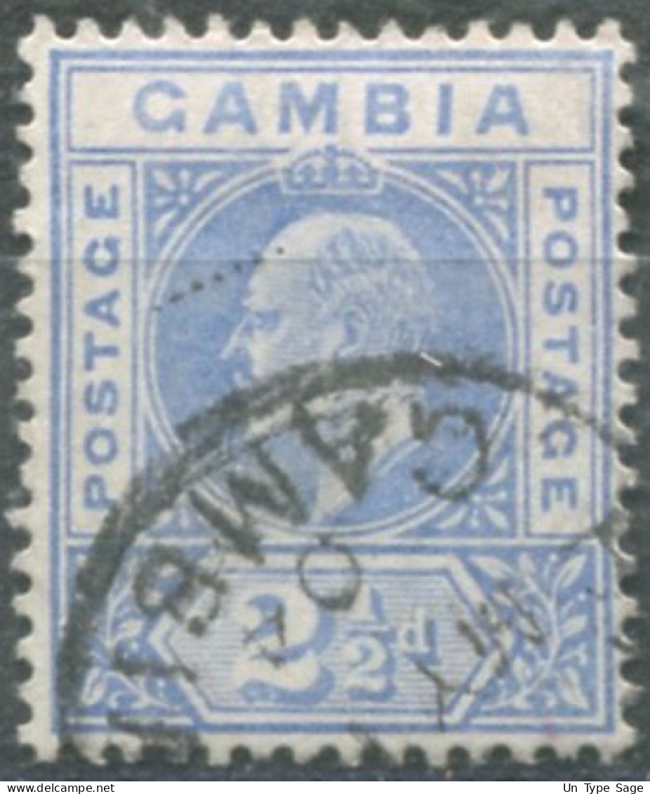 Gambie N°31 Oblitéré - (F703) - Gambia (...-1964)