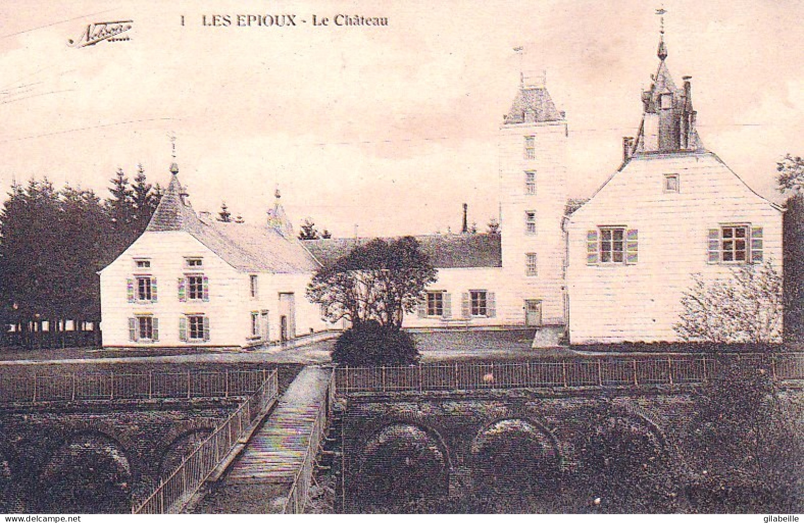 Florenville - Les EPIOUX - Le Chateau - Florenville