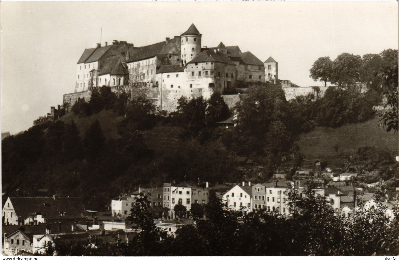 CPA AK Burghausen GERMANY (1400806) - Henningsdorf