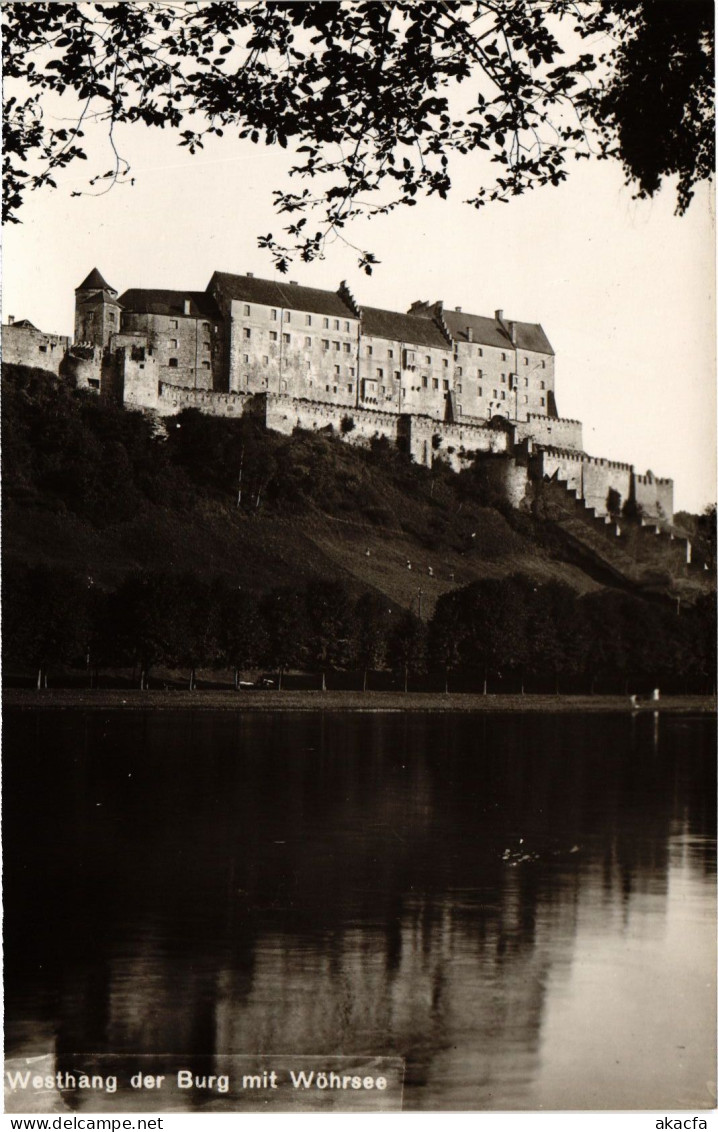 CPA AK Burghausen Burg M. Wohrsee GERMANY (1400804) - Henningsdorf