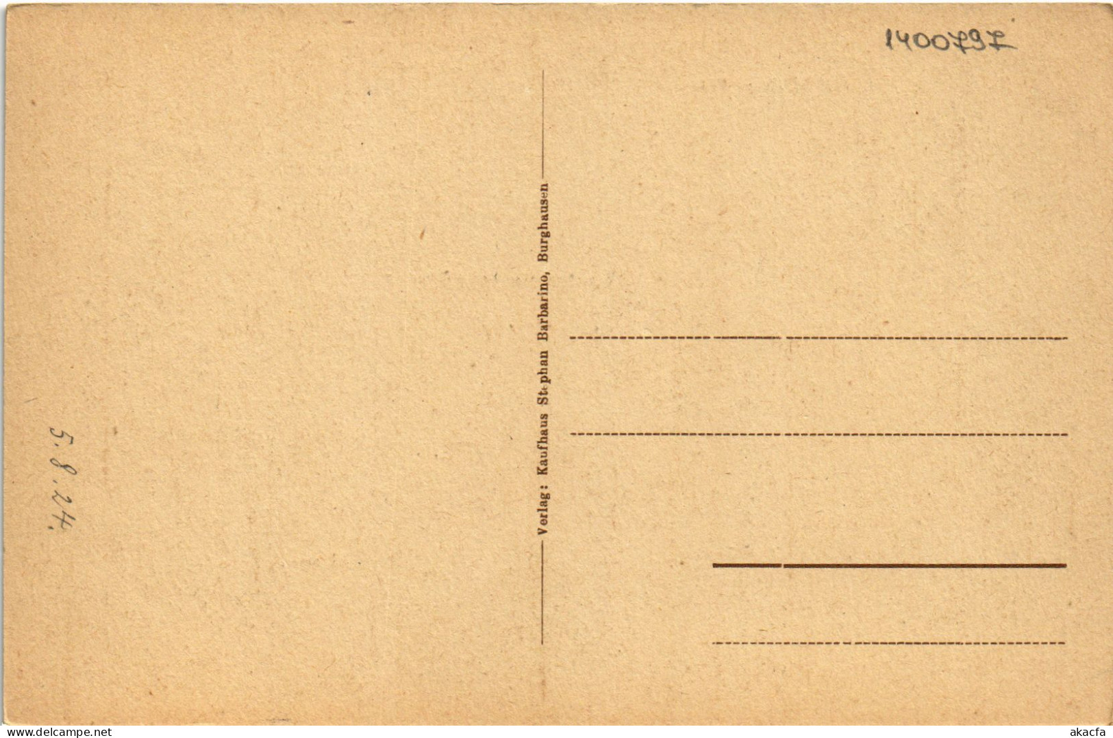 CPA AK Burghausen Souvenir GERMANY (1400797) - Henningsdorf