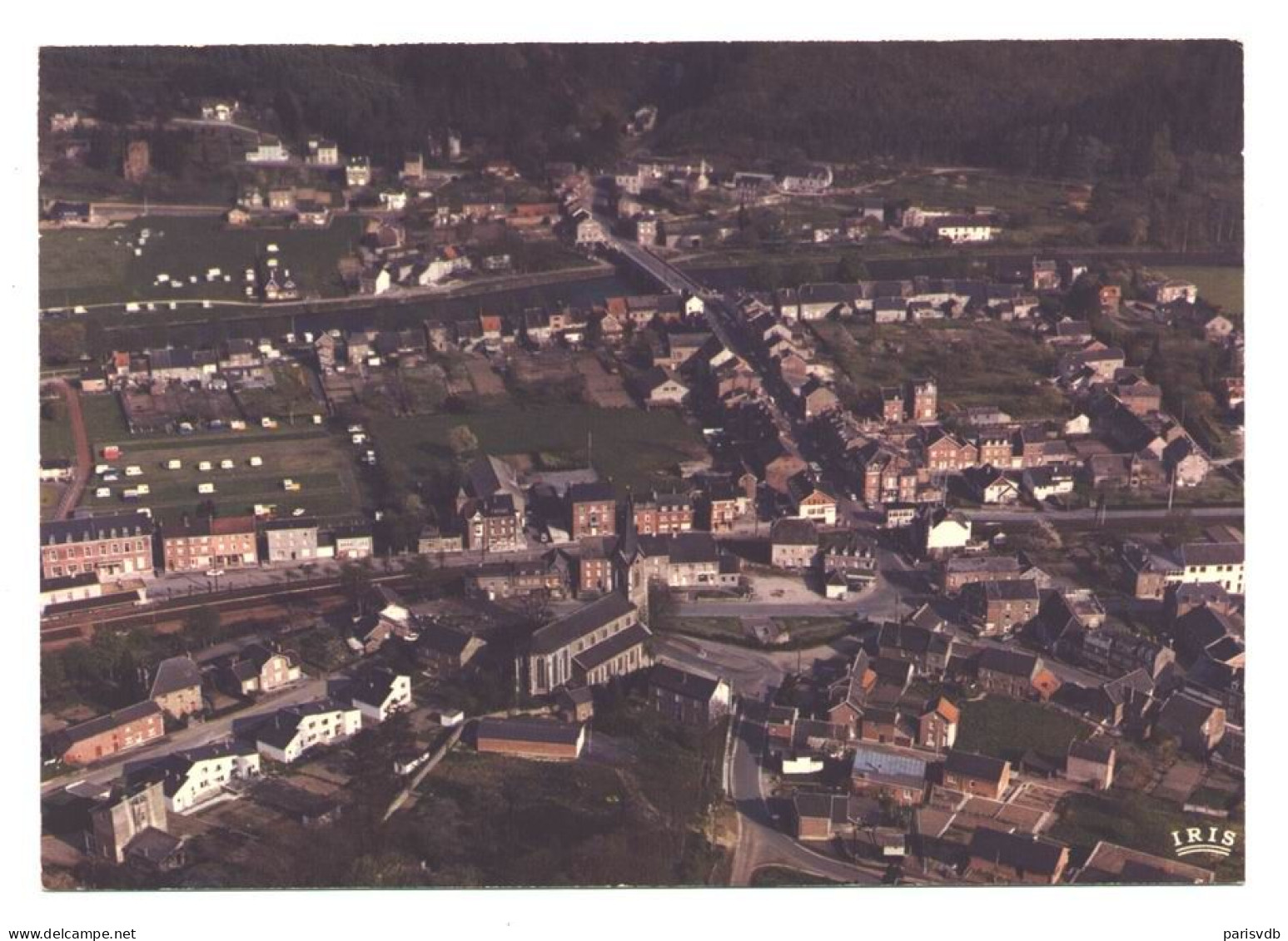 HAMOIR  S/ OURTHE - VUE AERIENNE - NELS  (2341) - Hamoir