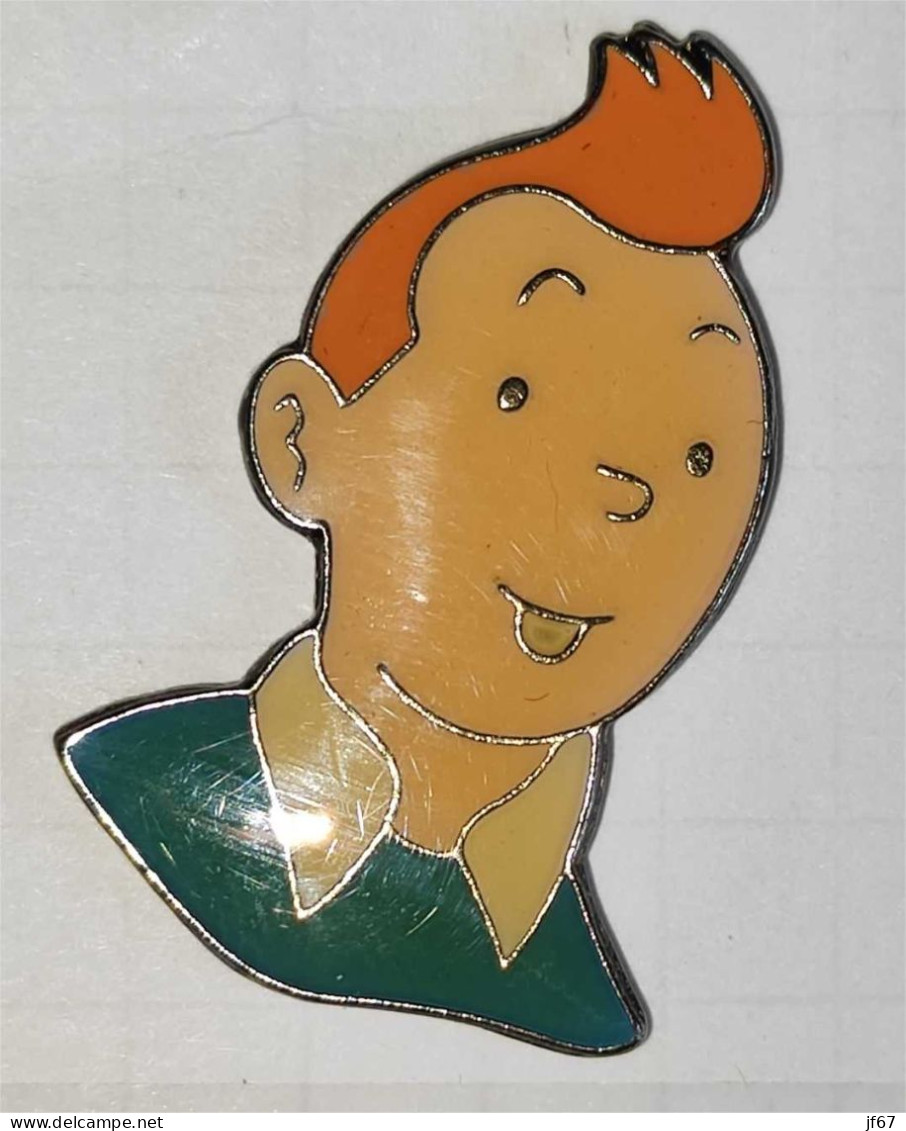 Pin's Tintin Lot De 6 - BD