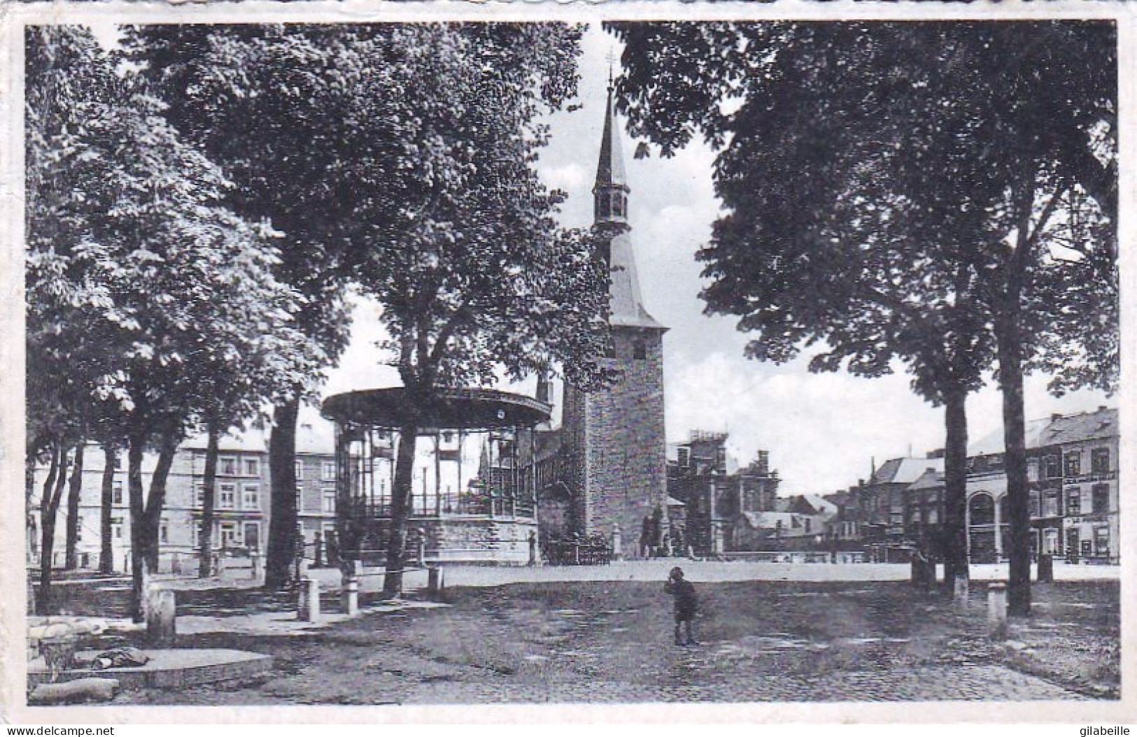 Namur - CINEY - La Grand Place Et La Collegiale - Ciney