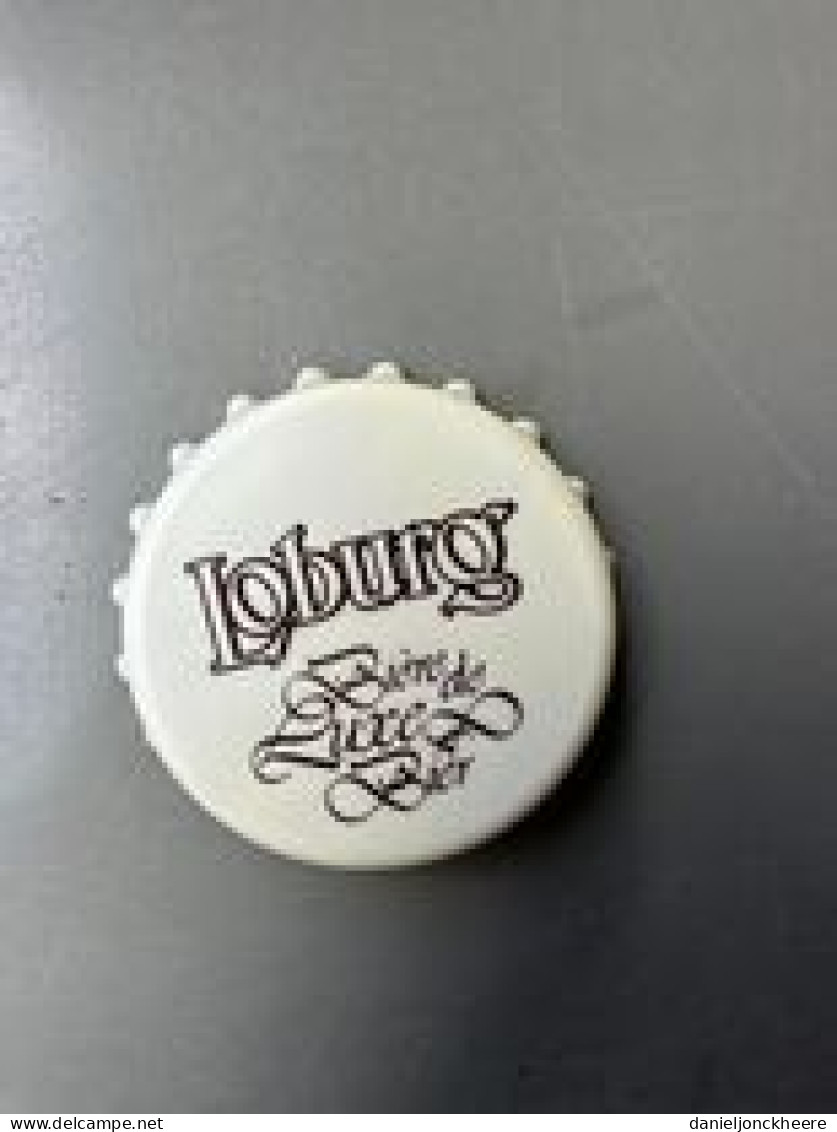 Loburg Opener PVC Bière De Luxe Bier - Alcolici