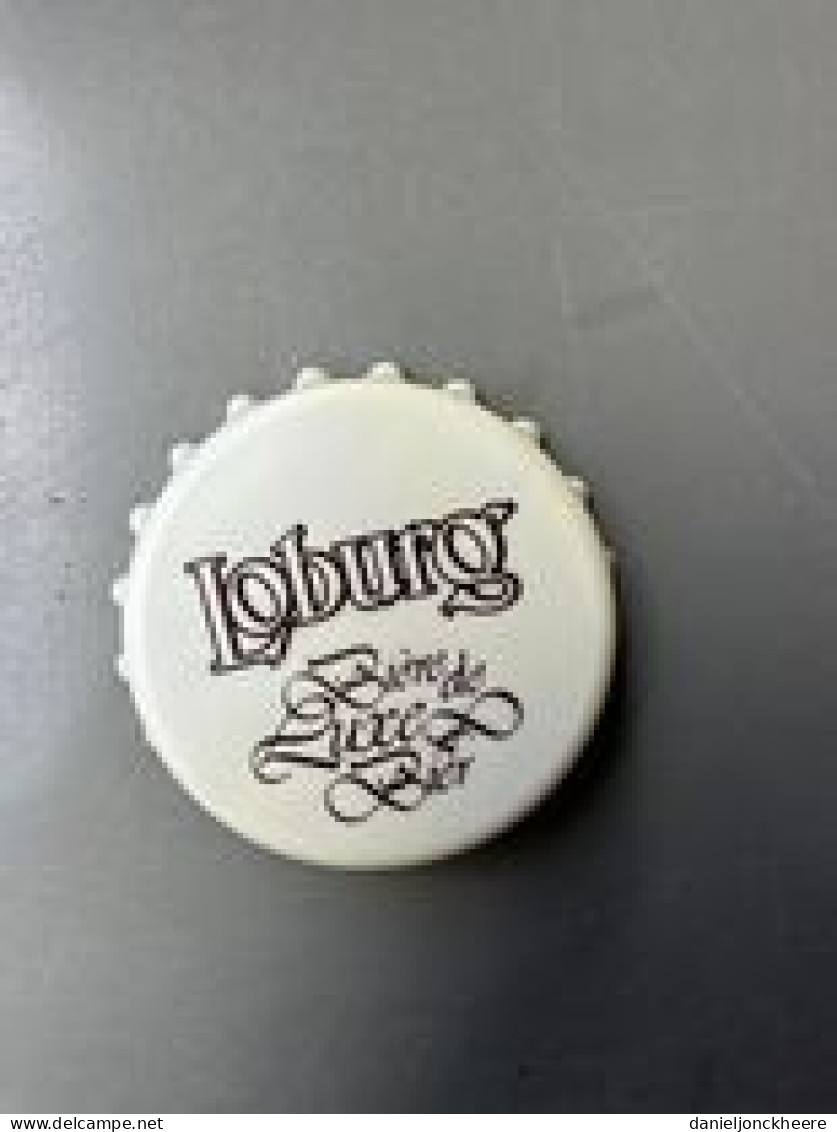 Loburg Opener PVC Bière De Luxe Bier - Alcools