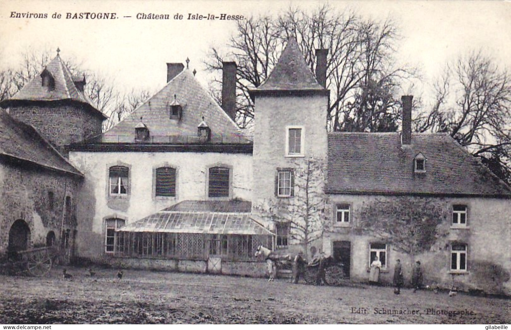  BASTOGNE  -  Chateau De Isle La Hesse - Bastogne